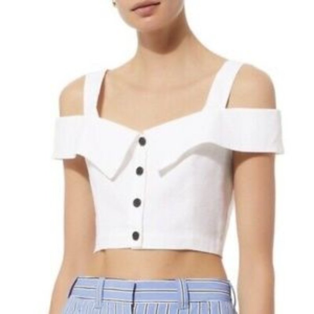 A.L.C Blake Crop Top